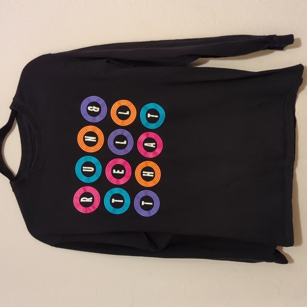 Hairspray long sleeve shirt Run & Tell That size medium